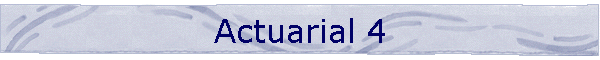 Actuarial 4