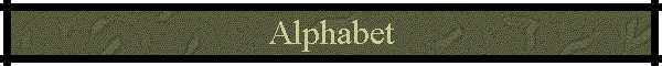 Alphabet