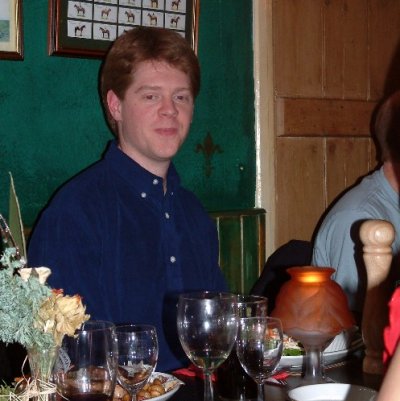 Andy forces a smile out ...