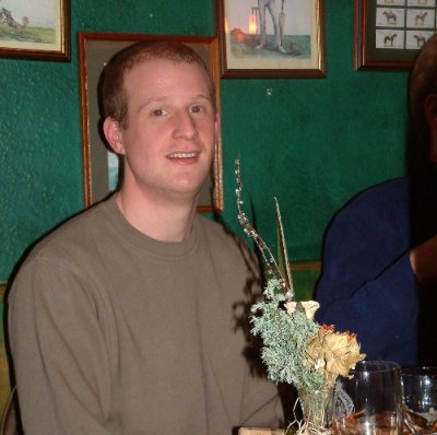 ... whereas Robert is naturally relaxed.