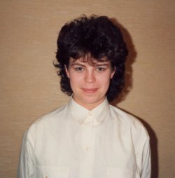 Annabel Harvey (but doesn't really brag about it these days)