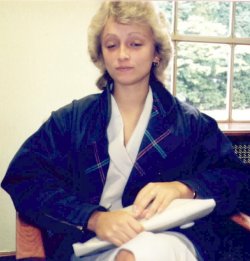 Carol Gomm (now Manning)