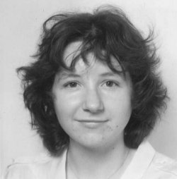Susan Greaves (now Morton)