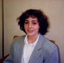 Alison Thomas (now Robinson)