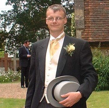 Nick,... I couldn't think of anyone to be my Best Man, and then I thought of you ...