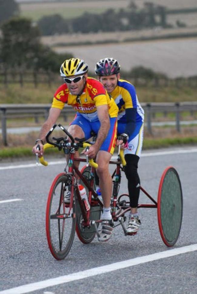 Ralph Dadswell and Paul Mace